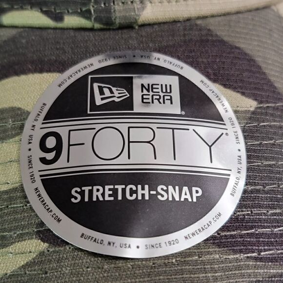 New Era MLB San Francisco Giants Armed Forces Day Camo Hat Cap Snapback 9Forty - Picture 3 of 12